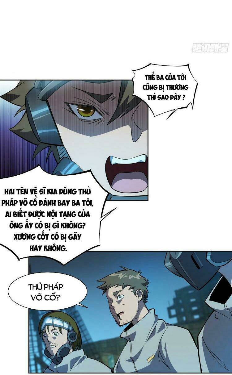 Người Trái Đất Quả Thật Rất Tàn Ác Chapter 19 - Trang 2