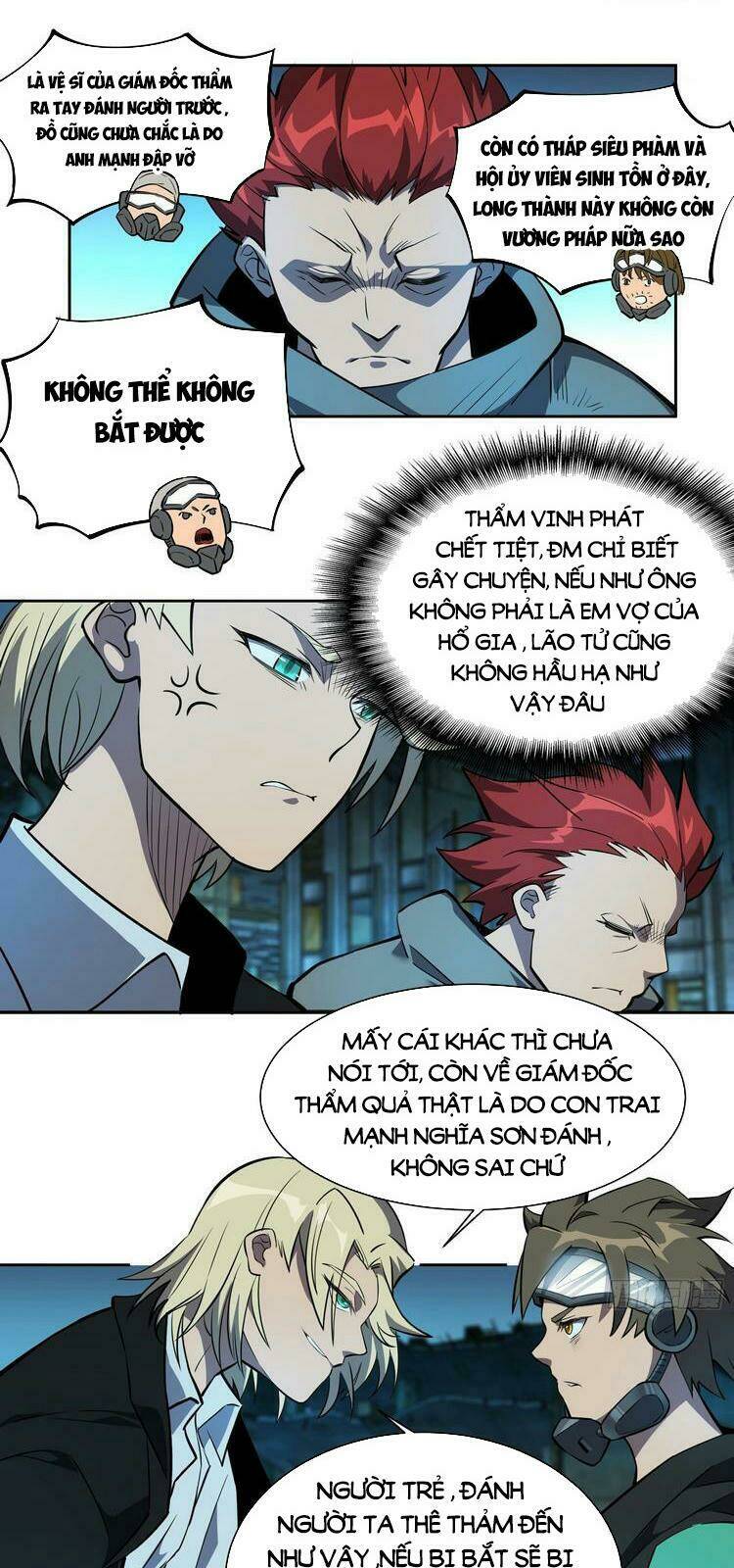 Người Trái Đất Quả Thật Rất Tàn Ác Chapter 19 - Trang 2