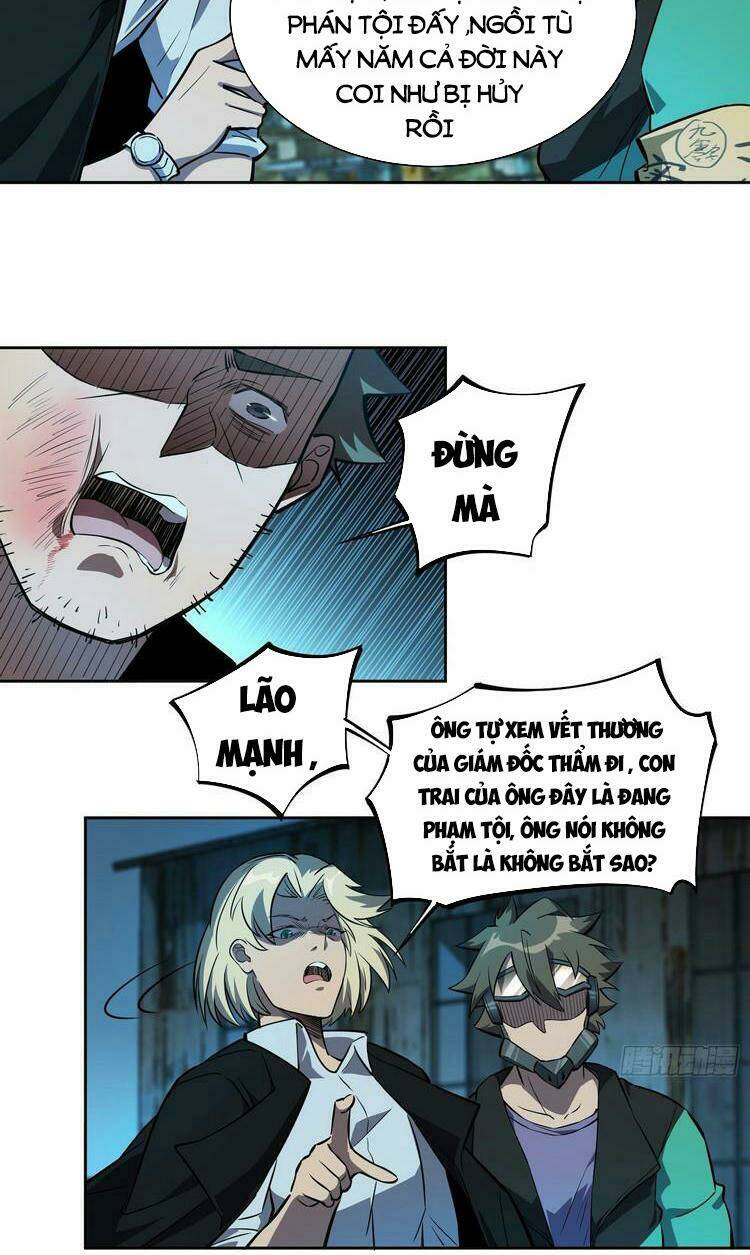 Người Trái Đất Quả Thật Rất Tàn Ác Chapter 19 - Trang 2