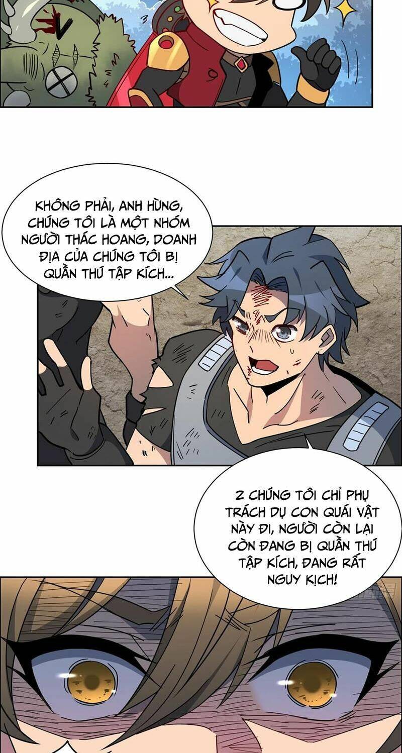 Người Trái Đất Quả Thật Rất Tàn Ác Chapter 241 - Trang 2