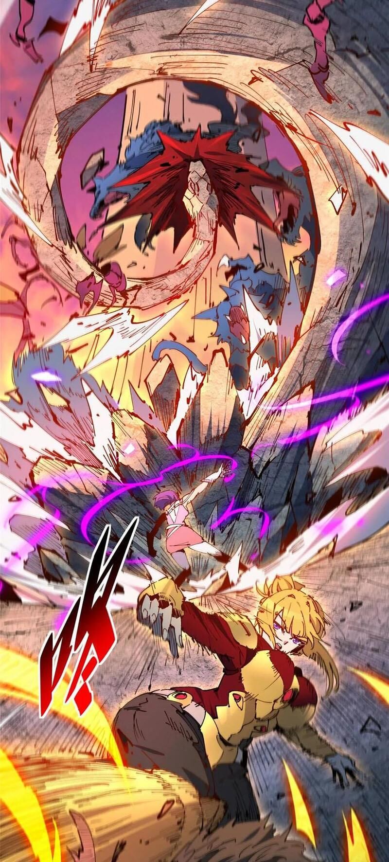 Người Trái Đất Quả Thật Rất Tàn Ác Chapter 254 - Trang 2