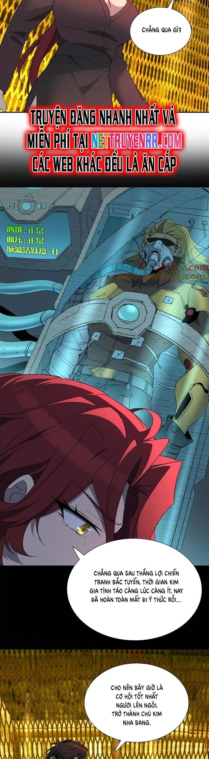 Người Trái Đất Quả Thật Rất Tàn Ác Chapter 281 - Trang 2