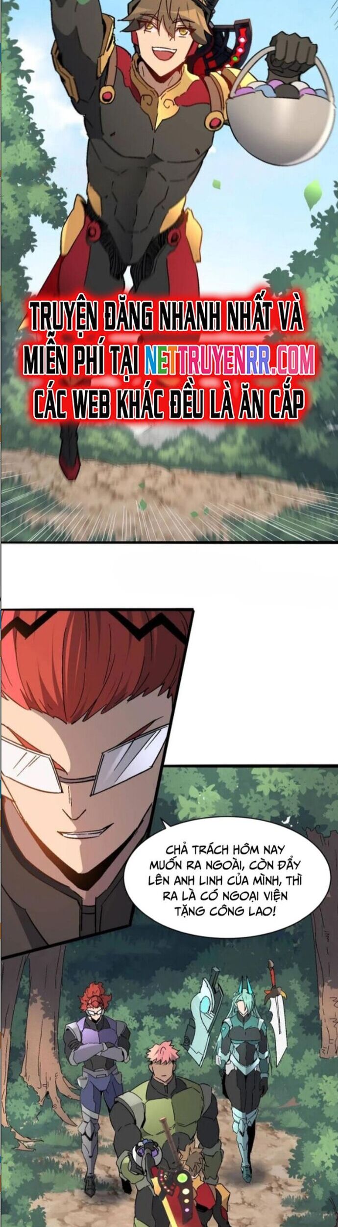 Người Trái Đất Quả Thật Rất Tàn Ác Chapter 303 - Trang 2