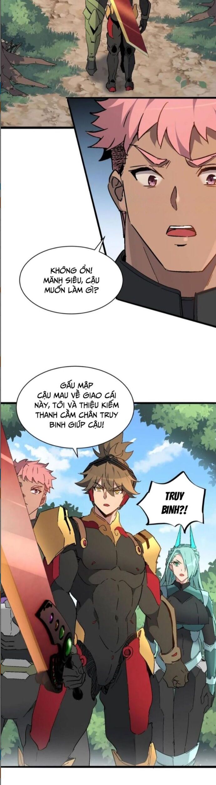 Người Trái Đất Quả Thật Rất Tàn Ác Chapter 303 - Trang 2