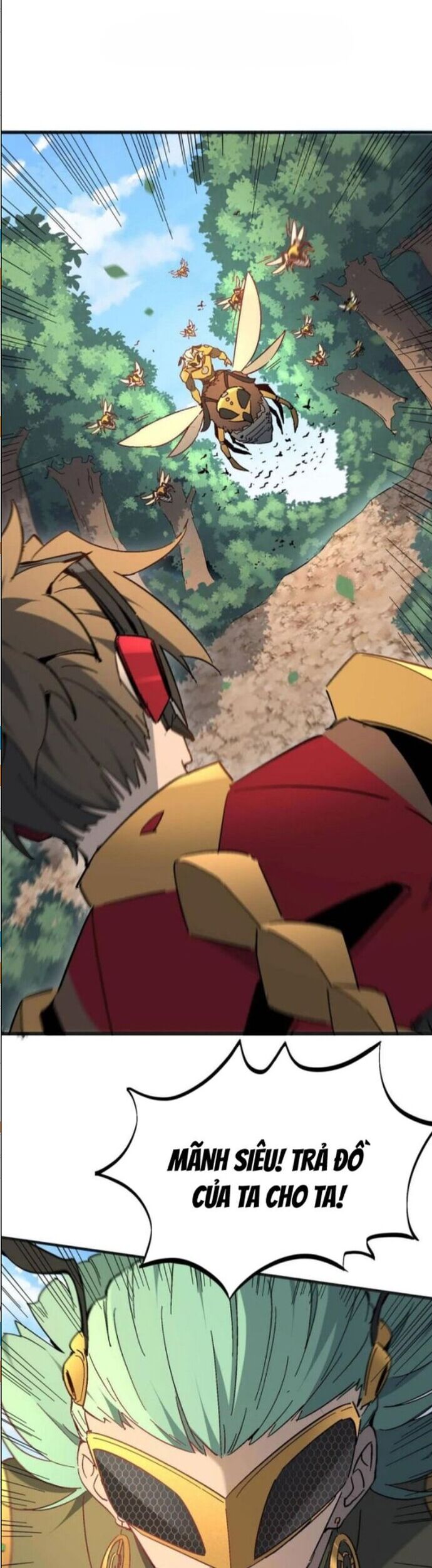 Người Trái Đất Quả Thật Rất Tàn Ác Chapter 303 - Trang 2