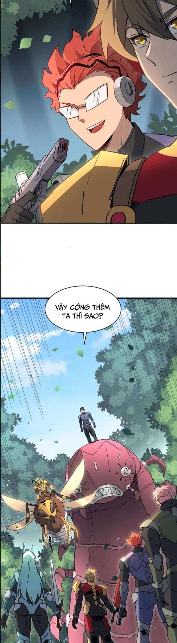 Người Trái Đất Quả Thật Rất Tàn Ác Chapter 303 - Trang 2