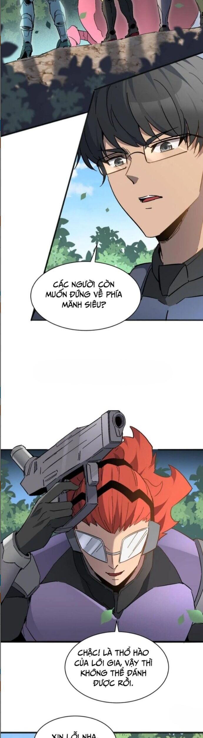 Người Trái Đất Quả Thật Rất Tàn Ác Chapter 303 - Trang 2