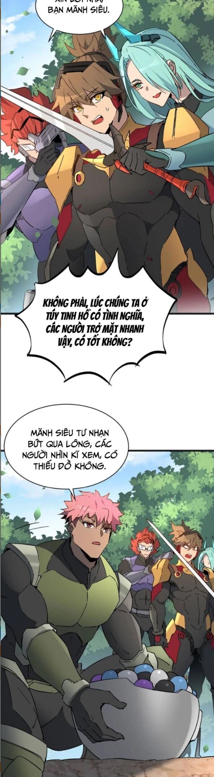 Người Trái Đất Quả Thật Rất Tàn Ác Chapter 303 - Trang 2