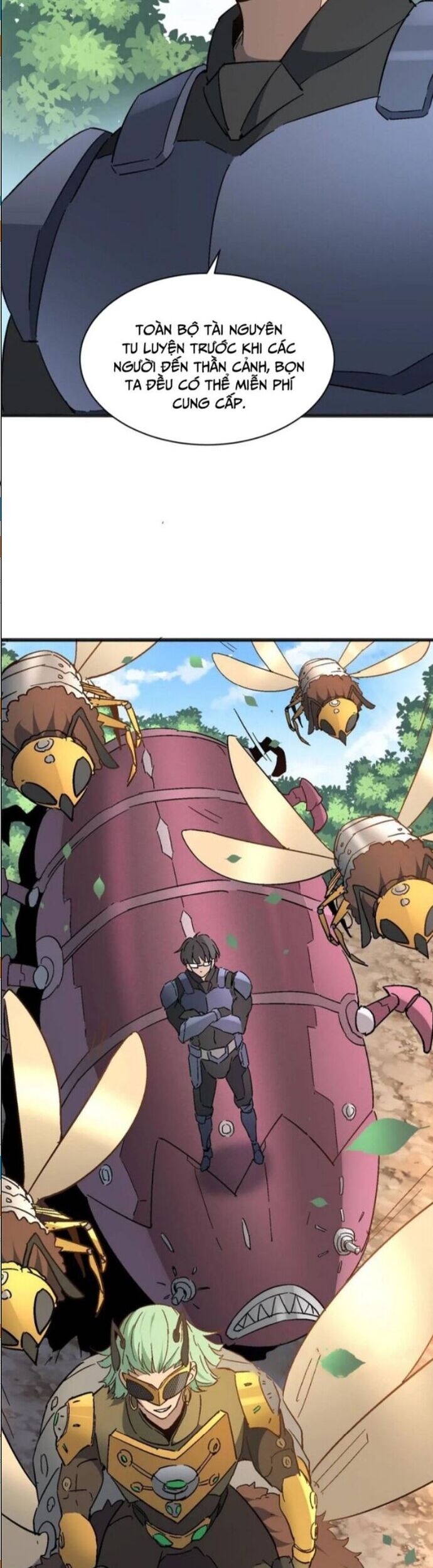 Người Trái Đất Quả Thật Rất Tàn Ác Chapter 303 - Trang 2