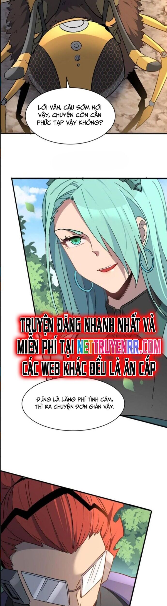 Người Trái Đất Quả Thật Rất Tàn Ác Chapter 303 - Trang 2