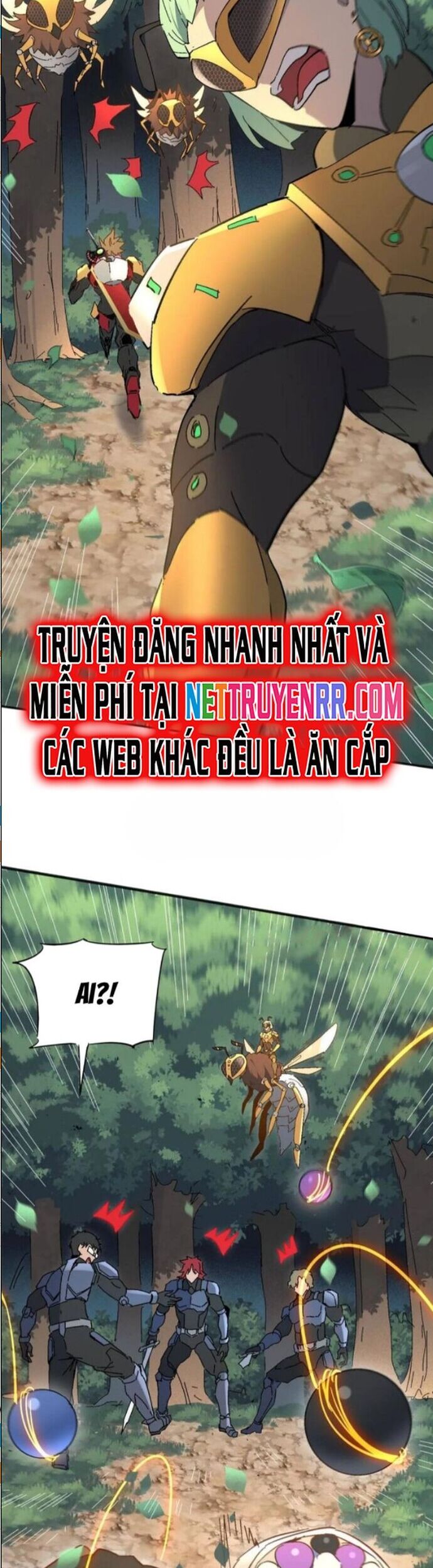 Người Trái Đất Quả Thật Rất Tàn Ác Chapter 303 - Trang 2