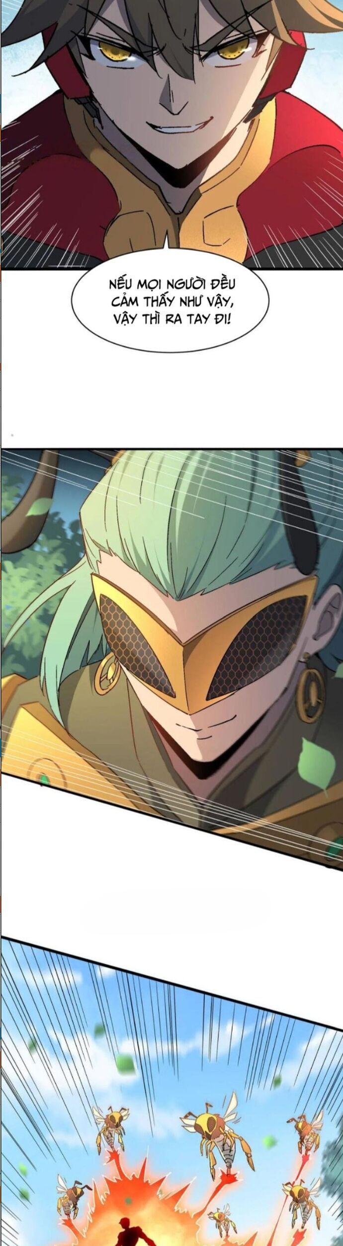 Người Trái Đất Quả Thật Rất Tàn Ác Chapter 303 - Trang 2