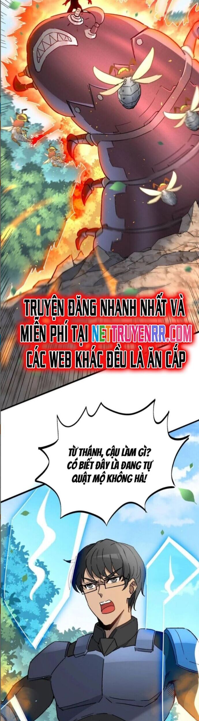 Người Trái Đất Quả Thật Rất Tàn Ác Chapter 303 - Trang 2