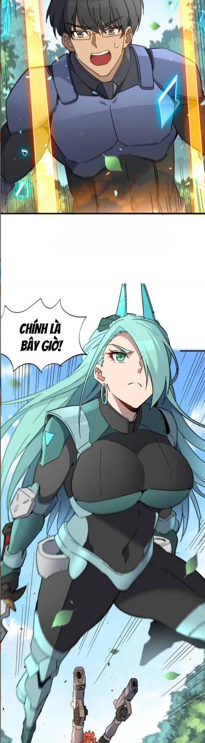 Người Trái Đất Quả Thật Rất Tàn Ác Chapter 303 - Trang 2