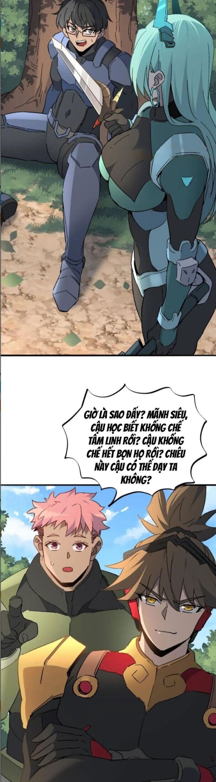 Người Trái Đất Quả Thật Rất Tàn Ác Chapter 303 - Trang 2