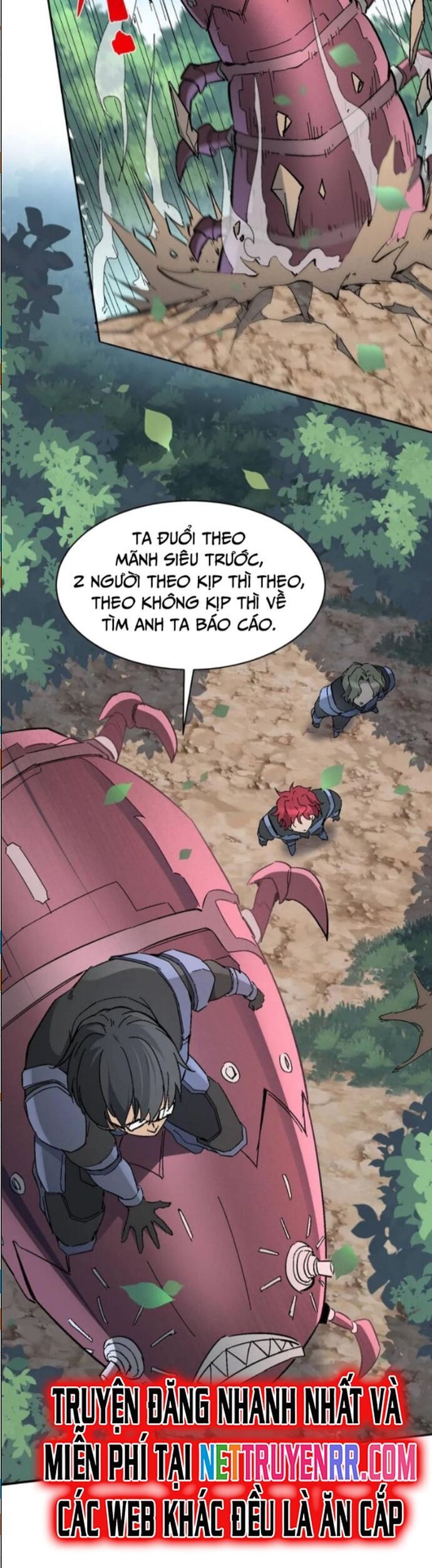 Người Trái Đất Quả Thật Rất Tàn Ác Chapter 303 - Trang 2