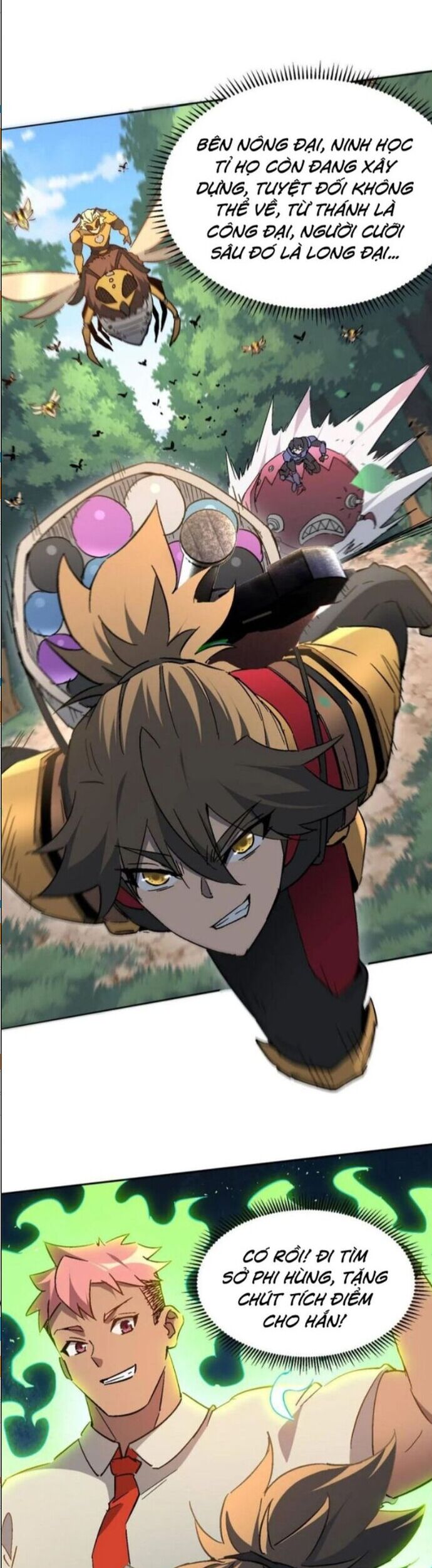 Người Trái Đất Quả Thật Rất Tàn Ác Chapter 303 - Trang 2