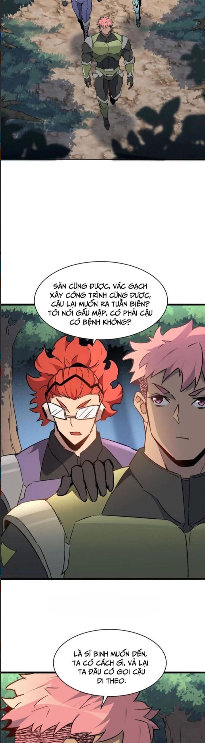 Người Trái Đất Quả Thật Rất Tàn Ác Chapter 303 - Trang 2