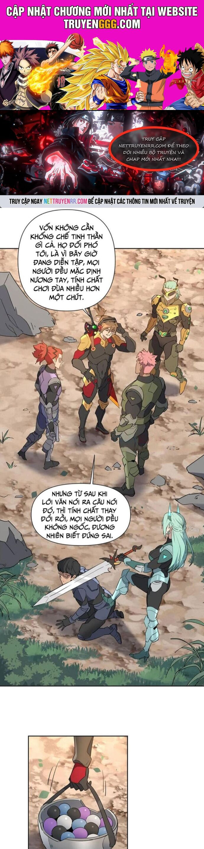 Người Trái Đất Quả Thật Rất Tàn Ác Chapter 304 - Trang 2