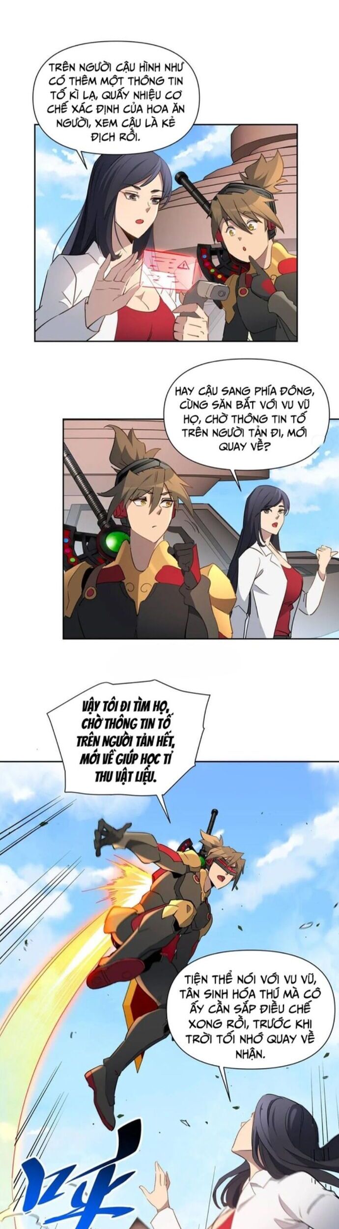 Người Trái Đất Quả Thật Rất Tàn Ác Chapter 304 - Trang 2