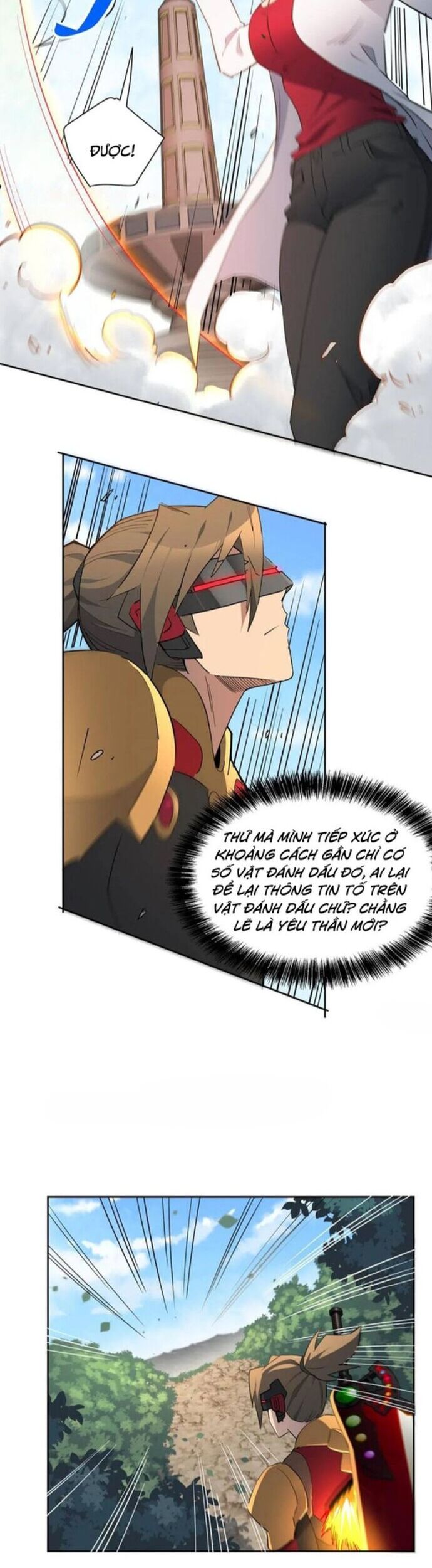 Người Trái Đất Quả Thật Rất Tàn Ác Chapter 304 - Trang 2