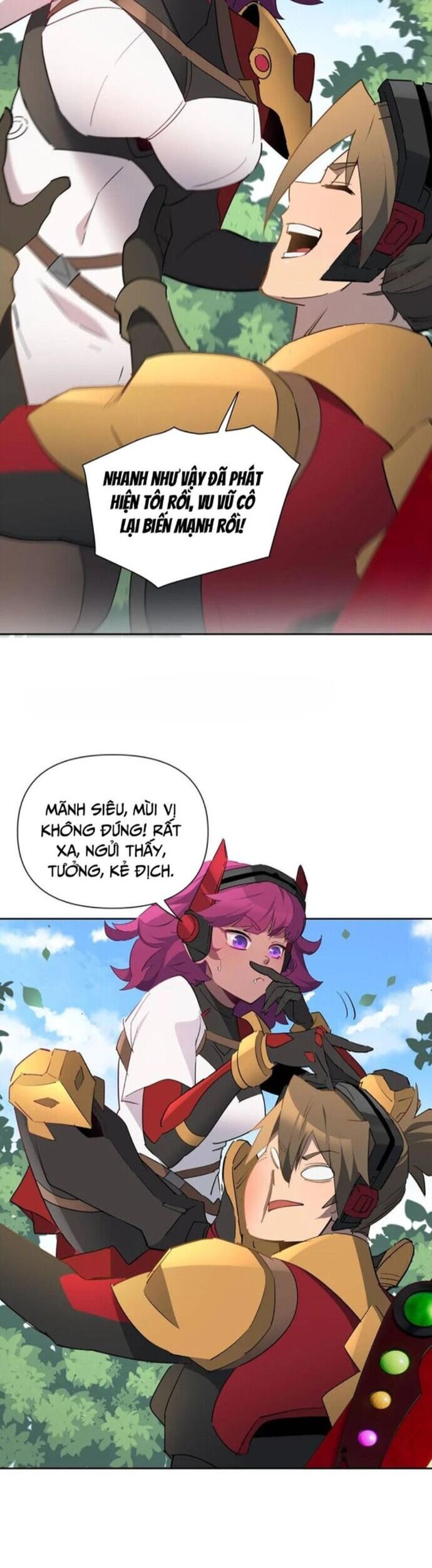 Người Trái Đất Quả Thật Rất Tàn Ác Chapter 304 - Trang 2