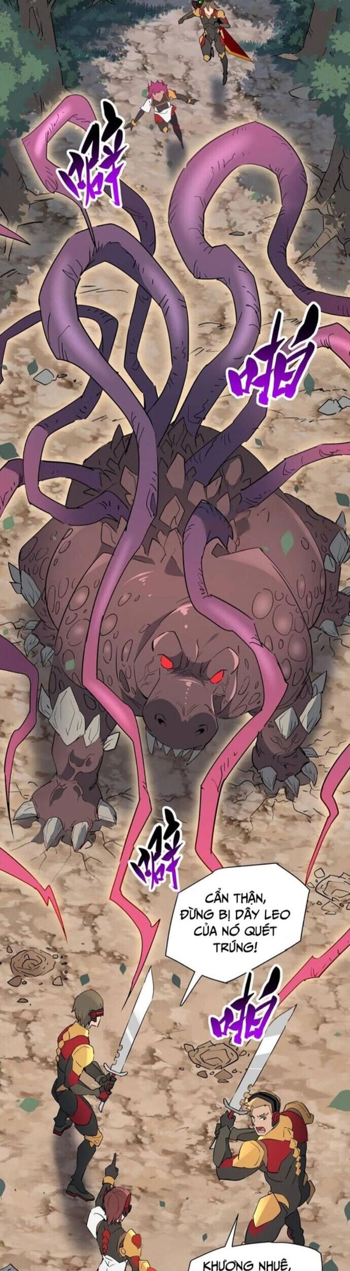 Người Trái Đất Quả Thật Rất Tàn Ác Chapter 304 - Trang 2