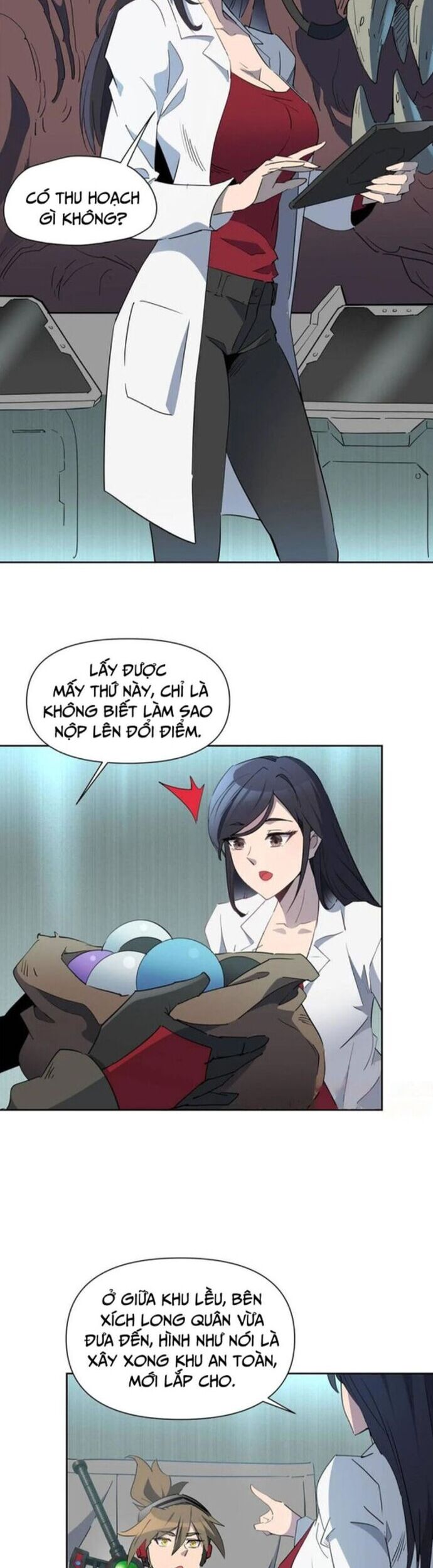 Người Trái Đất Quả Thật Rất Tàn Ác Chapter 304 - Trang 2