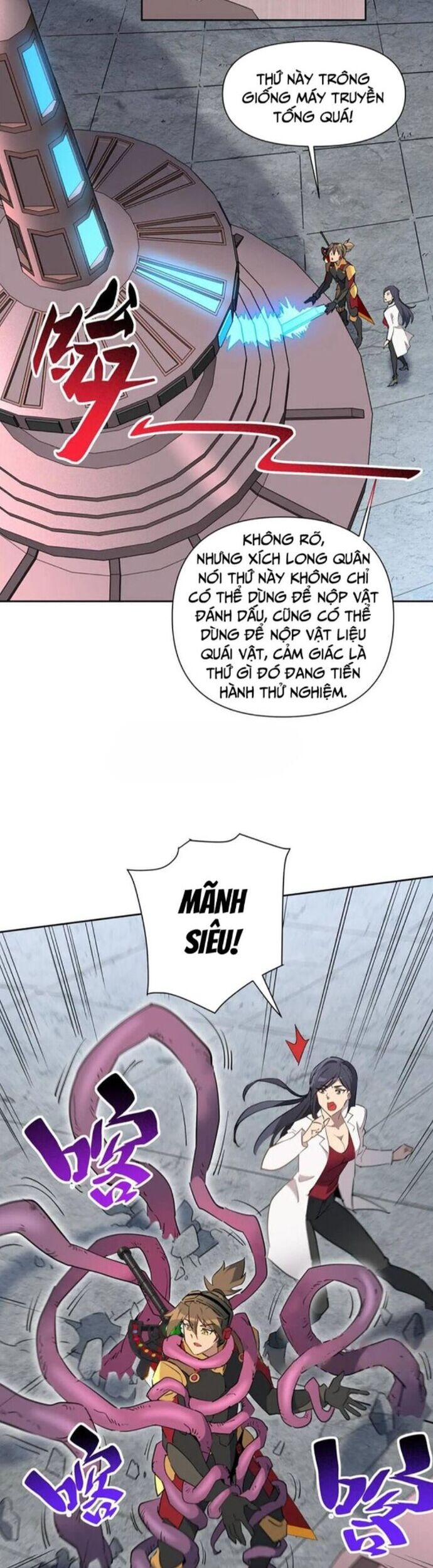 Người Trái Đất Quả Thật Rất Tàn Ác Chapter 304 - Trang 2