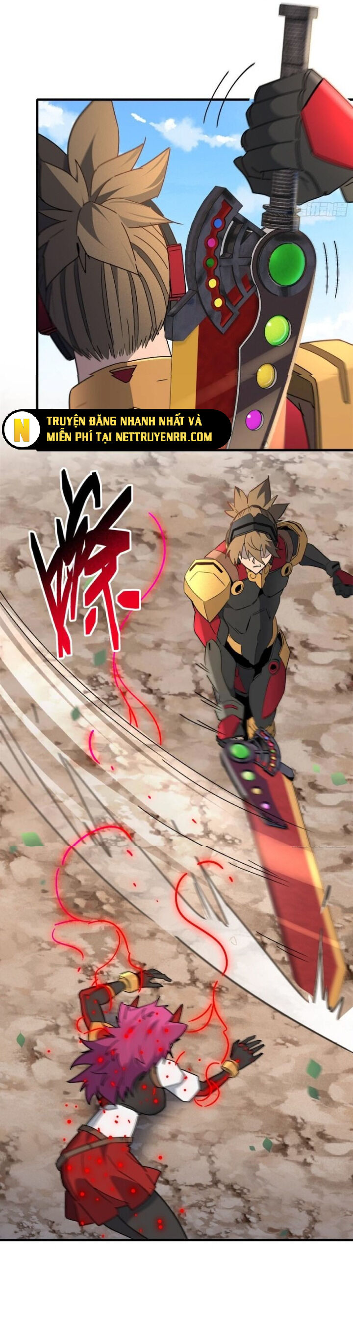 Người Trái Đất Quả Thật Rất Tàn Ác Chapter 305 - Trang 2