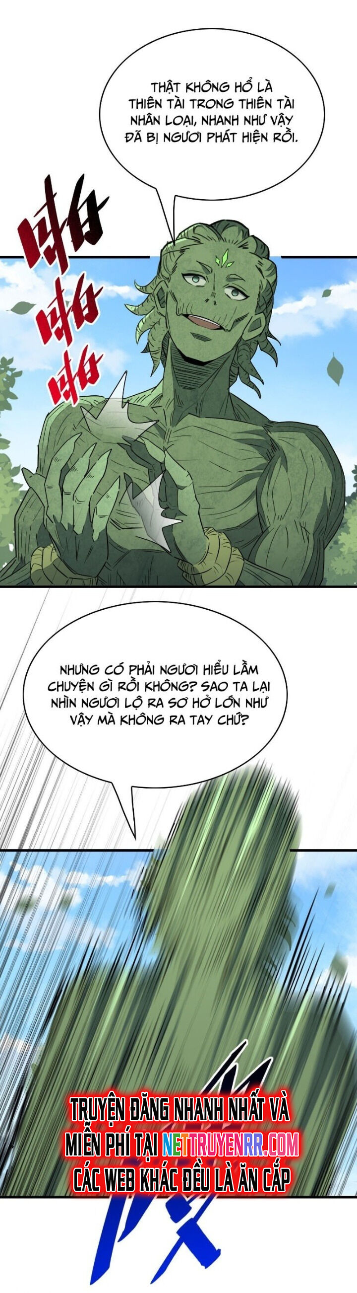 Người Trái Đất Quả Thật Rất Tàn Ác Chapter 305 - Trang 2