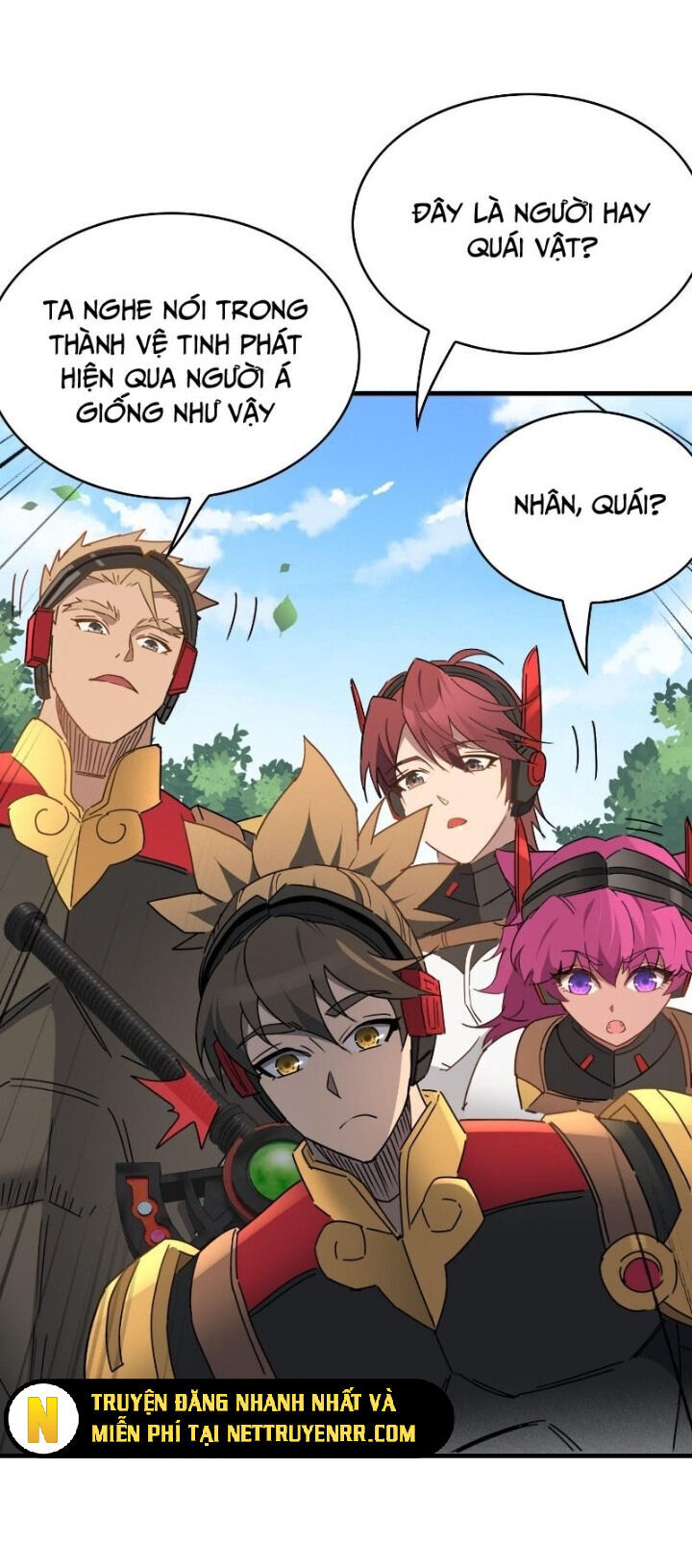 Người Trái Đất Quả Thật Rất Tàn Ác Chapter 305 - Trang 2