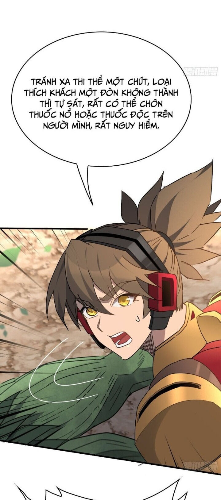 Người Trái Đất Quả Thật Rất Tàn Ác Chapter 305 - Trang 2