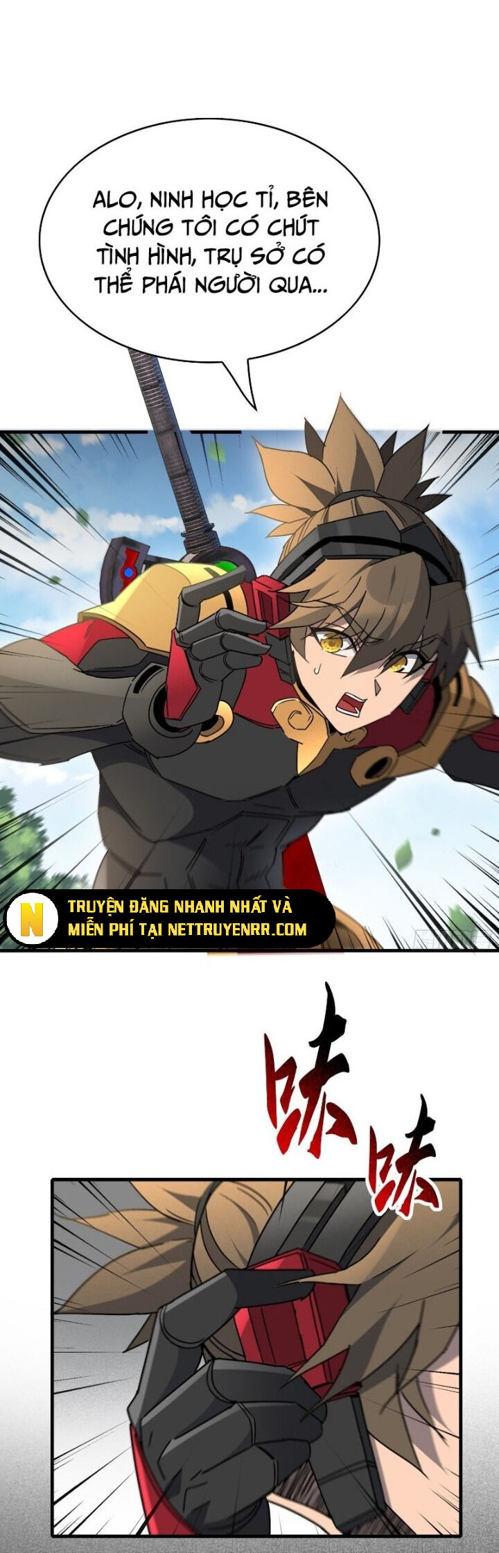 Người Trái Đất Quả Thật Rất Tàn Ác Chapter 305 - Trang 2