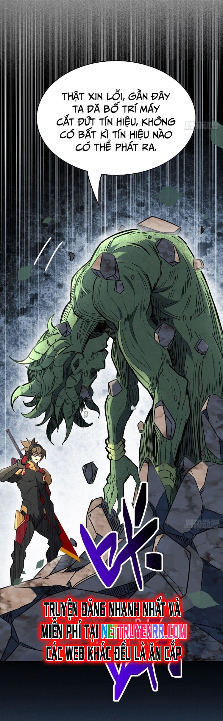 Người Trái Đất Quả Thật Rất Tàn Ác Chapter 305 - Trang 2