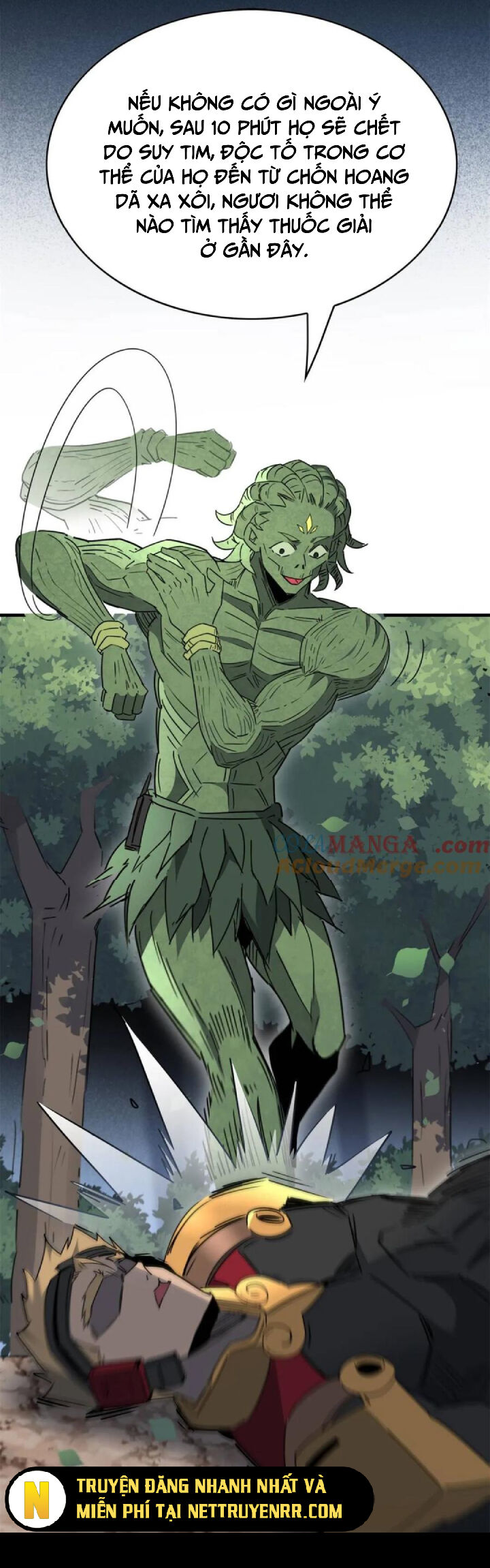 Người Trái Đất Quả Thật Rất Tàn Ác Chapter 305 - Trang 2