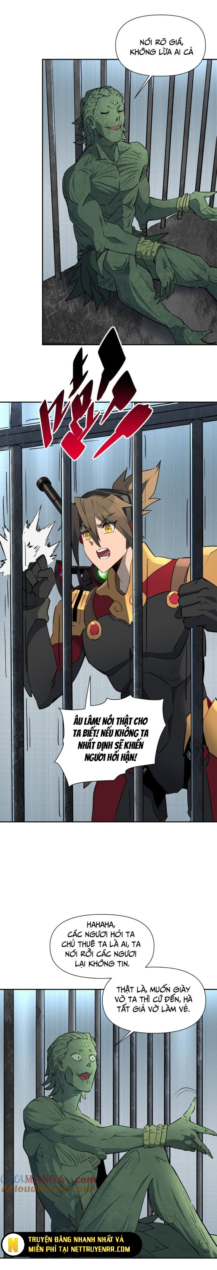 Người Trái Đất Quả Thật Rất Tàn Ác Chapter 306 - Trang 2