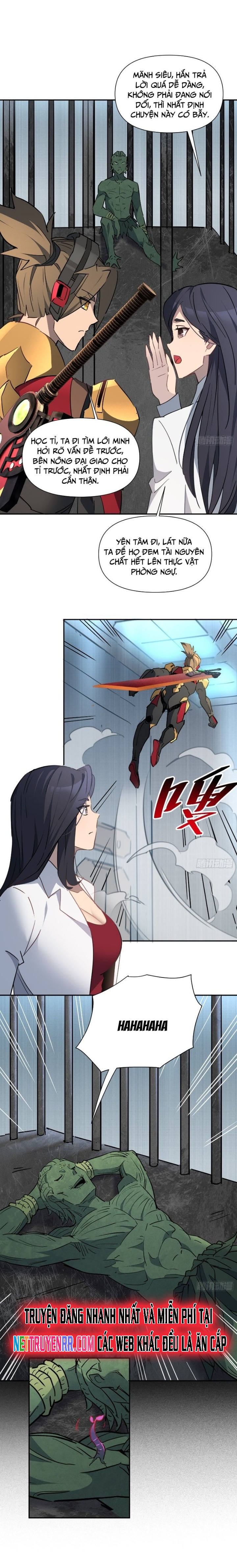 Người Trái Đất Quả Thật Rất Tàn Ác Chapter 306 - Trang 2