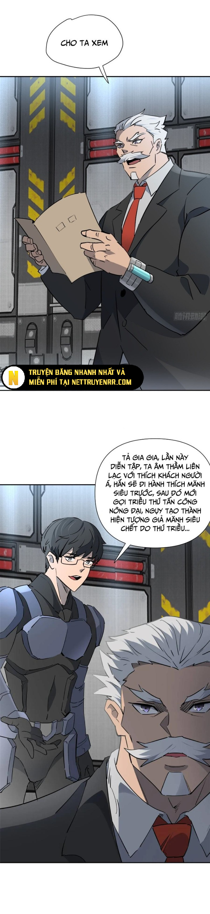 Người Trái Đất Quả Thật Rất Tàn Ác Chapter 306 - Trang 2