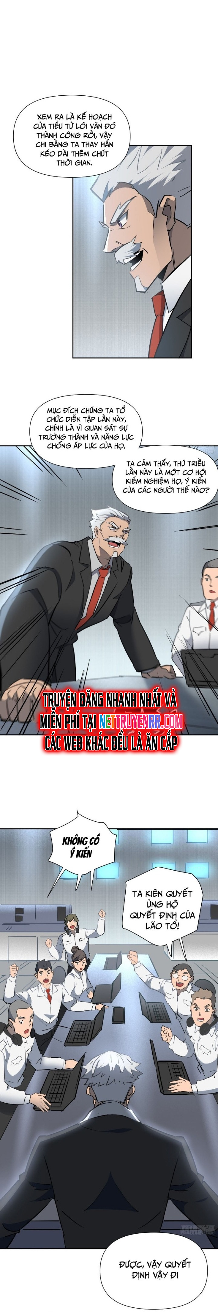 Người Trái Đất Quả Thật Rất Tàn Ác Chapter 306 - Trang 2