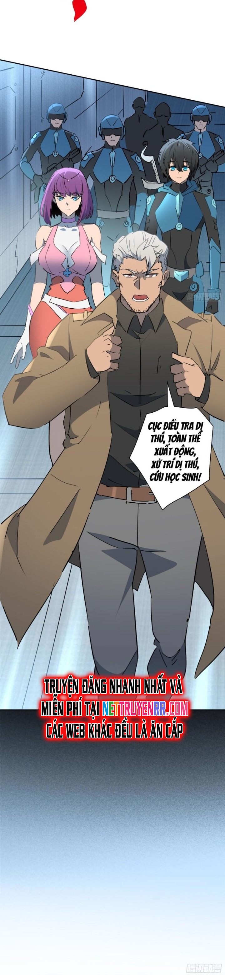 Người Trái Đất Quả Thật Rất Tàn Ác Chapter 306 - Trang 2