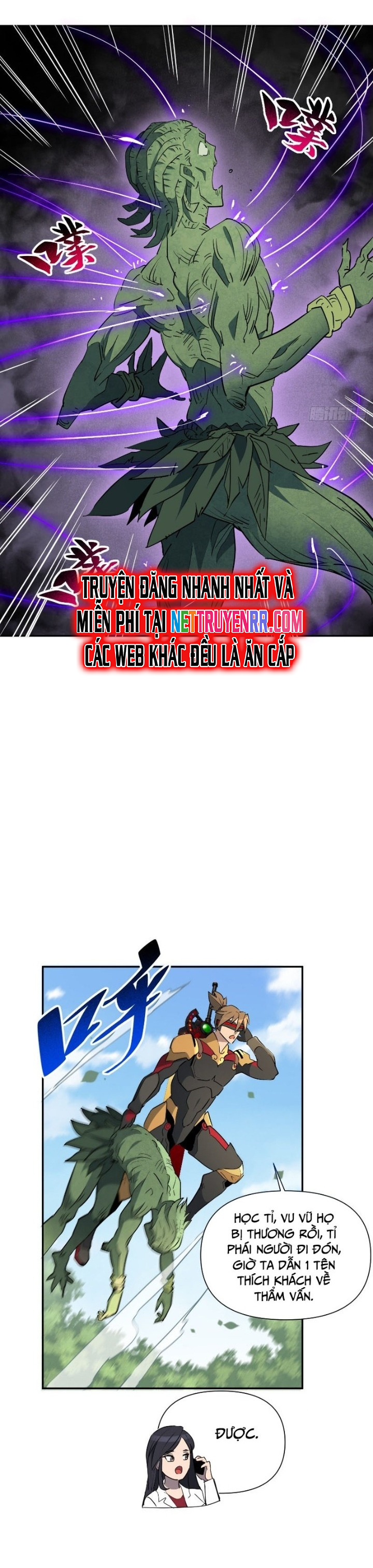 Người Trái Đất Quả Thật Rất Tàn Ác Chapter 306 - Trang 2