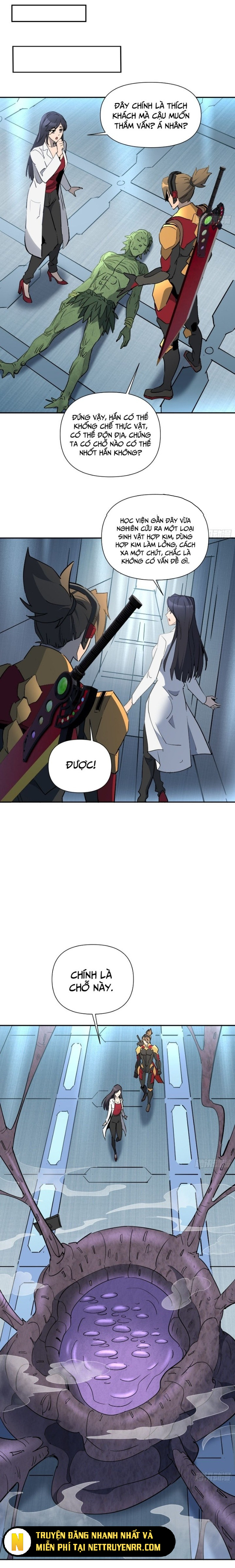 Người Trái Đất Quả Thật Rất Tàn Ác Chapter 306 - Trang 2