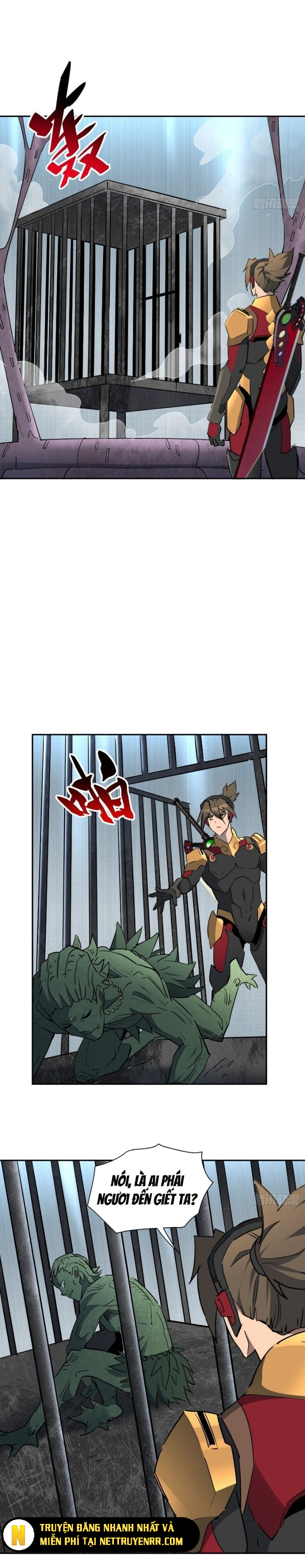 Người Trái Đất Quả Thật Rất Tàn Ác Chapter 306 - Trang 2