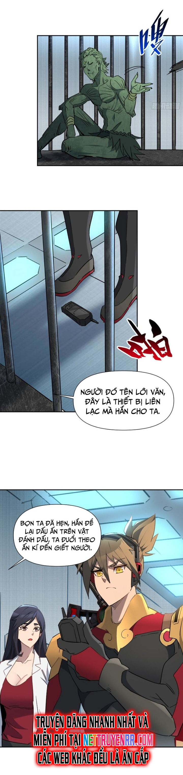 Người Trái Đất Quả Thật Rất Tàn Ác Chapter 306 - Trang 2
