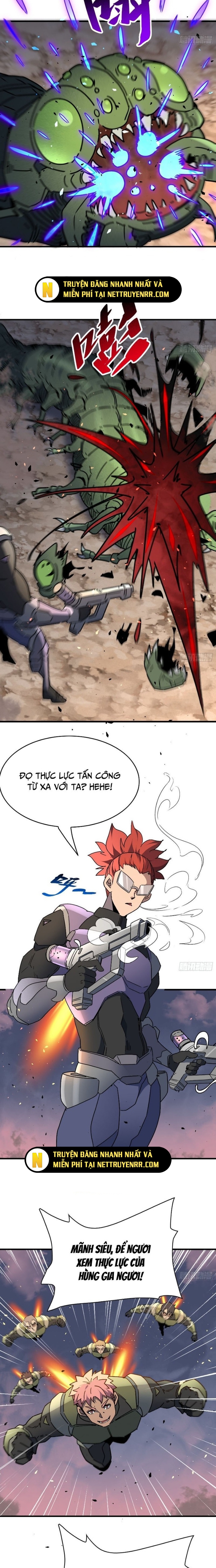 Người Trái Đất Quả Thật Rất Tàn Ác Chapter 309 - Trang 2