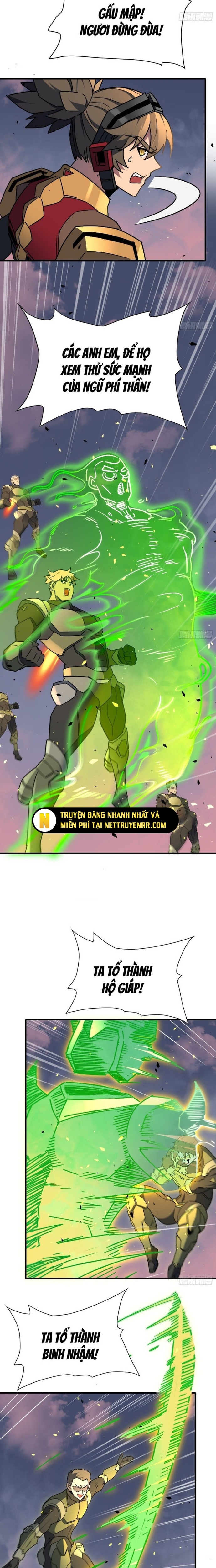 Người Trái Đất Quả Thật Rất Tàn Ác Chapter 309 - Trang 2