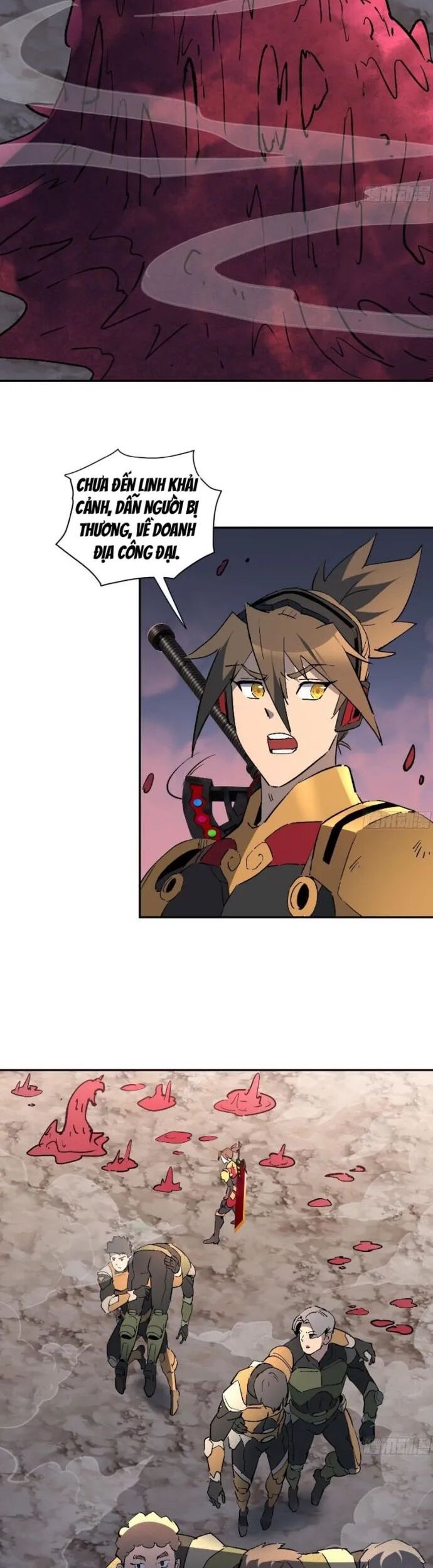 Người Trái Đất Quả Thật Rất Tàn Ác Chapter 310.1 - Trang 2