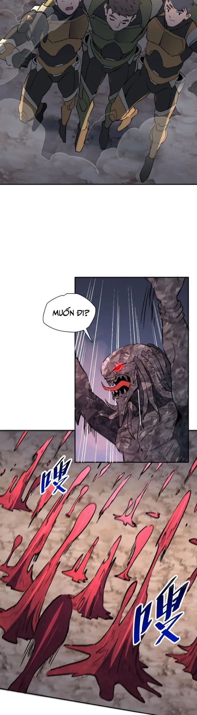 Người Trái Đất Quả Thật Rất Tàn Ác Chapter 310.1 - Trang 2