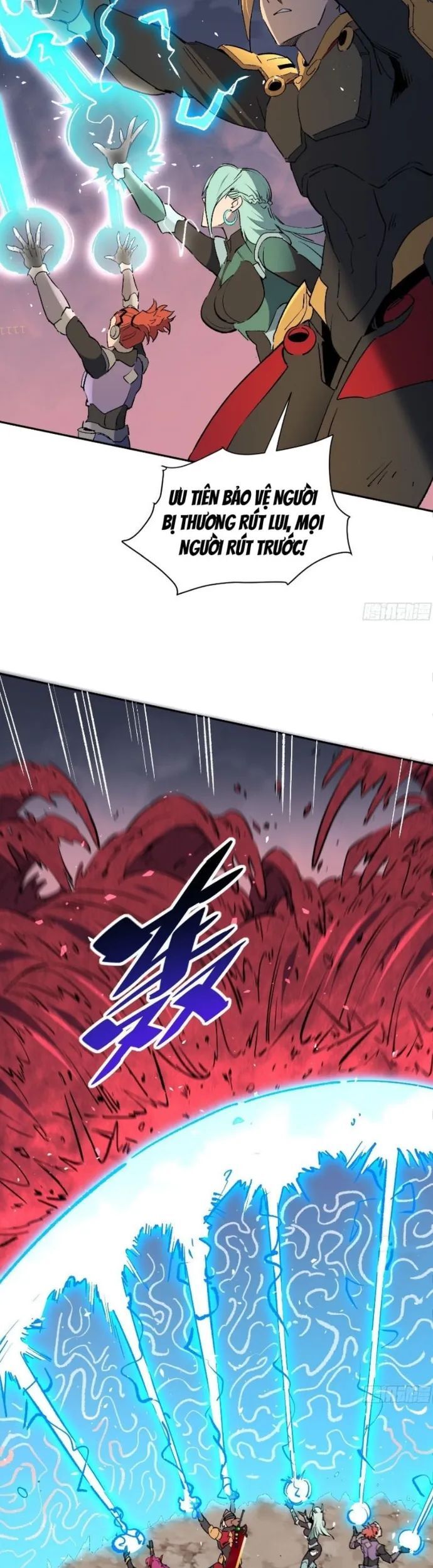 Người Trái Đất Quả Thật Rất Tàn Ác Chapter 310.1 - Trang 2